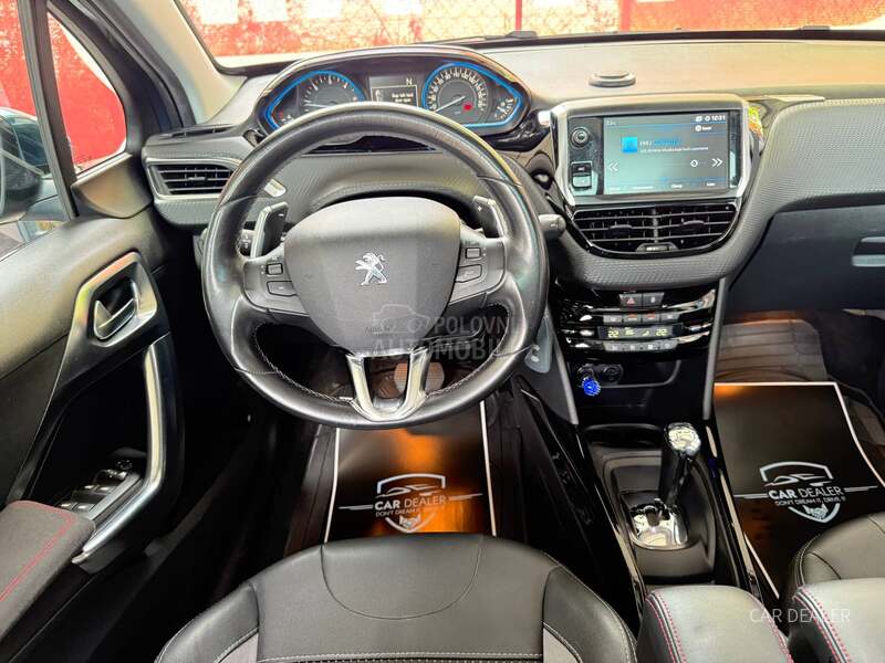 Peugeot 2008 1.6hdi/AUT/allure