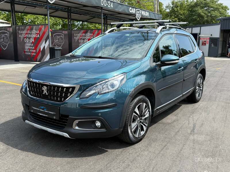 Peugeot 2008 1.6hdi/AUT/allure