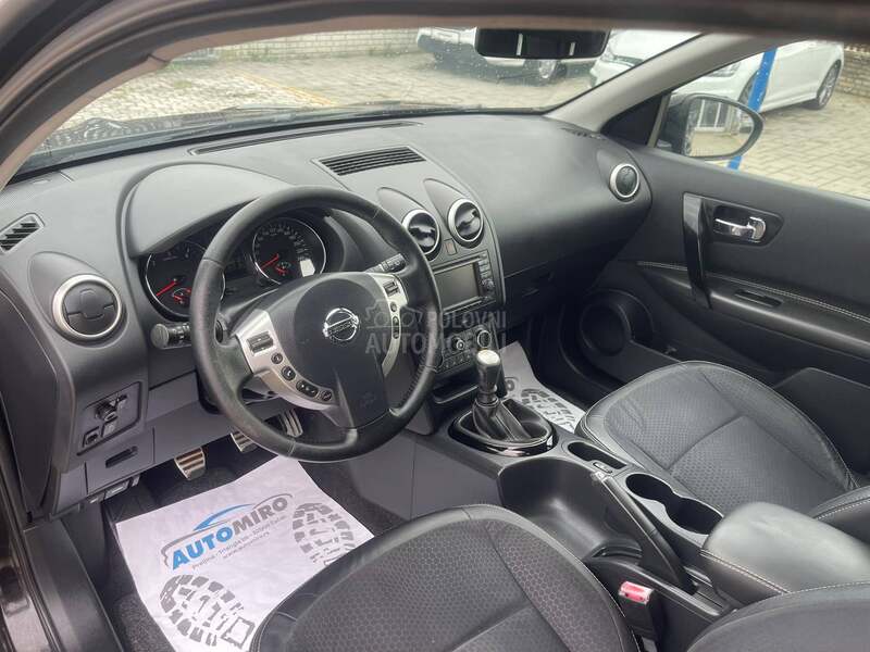 Nissan Qashqai 360kamera PANNORAMA