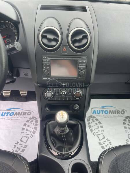 Nissan Qashqai 360kamera PANNORAMA
