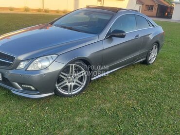 Mercedes Benz E 350 AMG