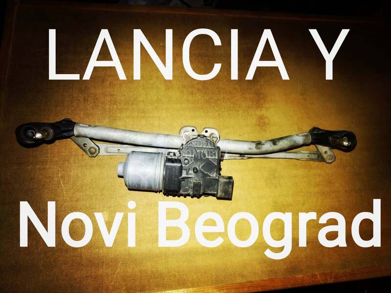 Ypsilon motorić brisača