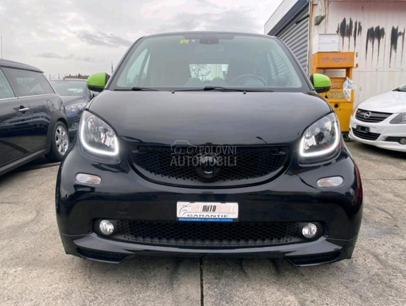 Smart ForTwo Brabus tailor made