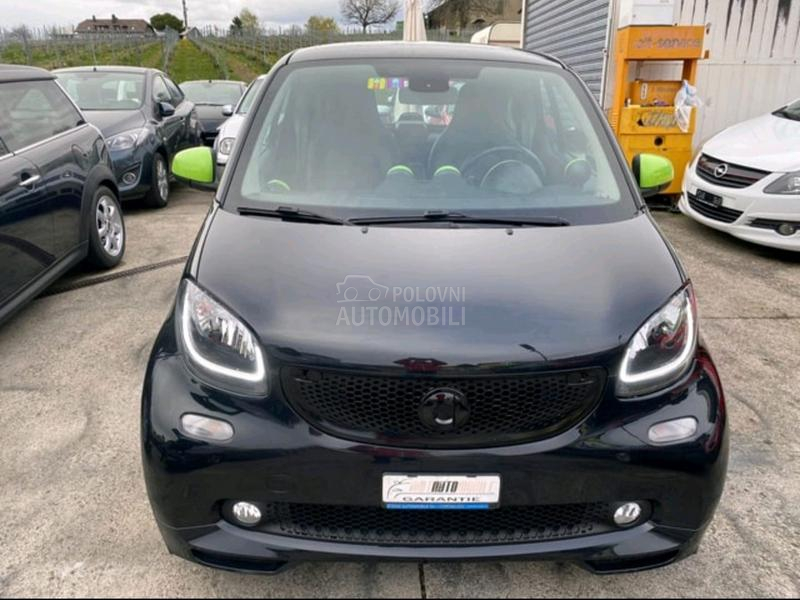 Smart ForTwo Brabus tailor made