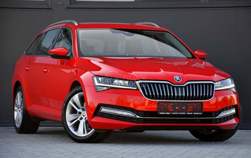 Škoda Superb 2.0TDI/DSG/N00VA