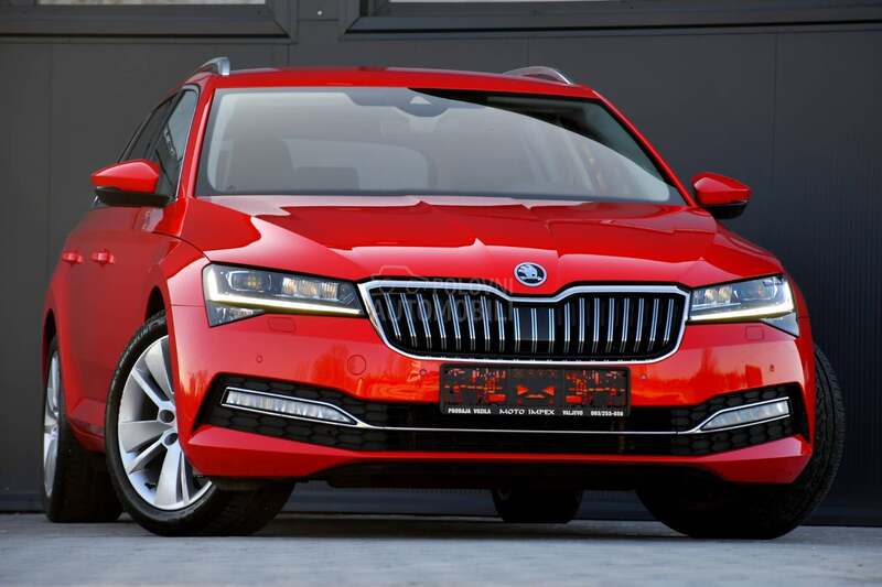 Škoda Superb 2.0TDI/DSG/N00VA