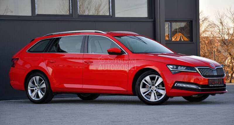 Škoda Superb 2.0TDI/DSG/N00VA