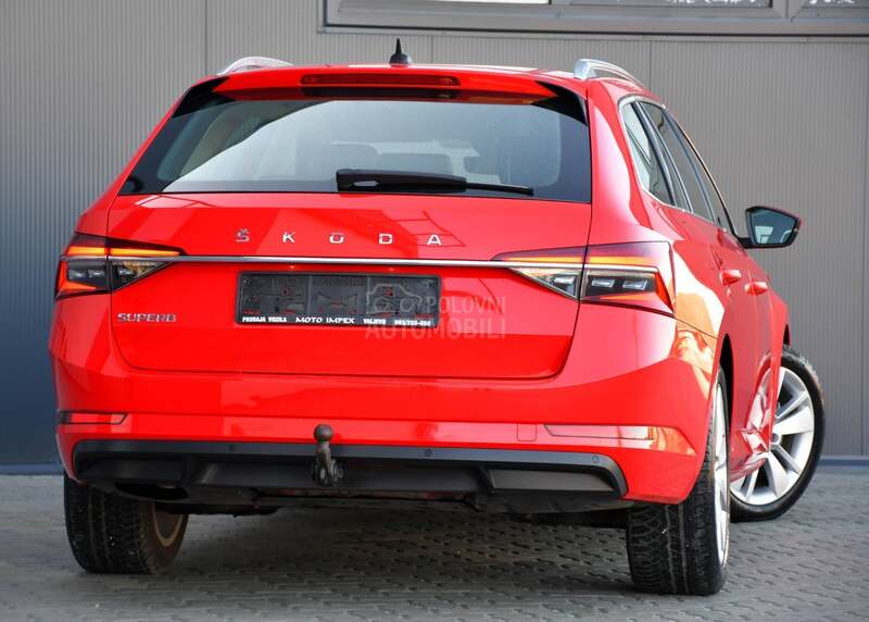 Škoda Superb 2.0TDI/DSG/N00VA