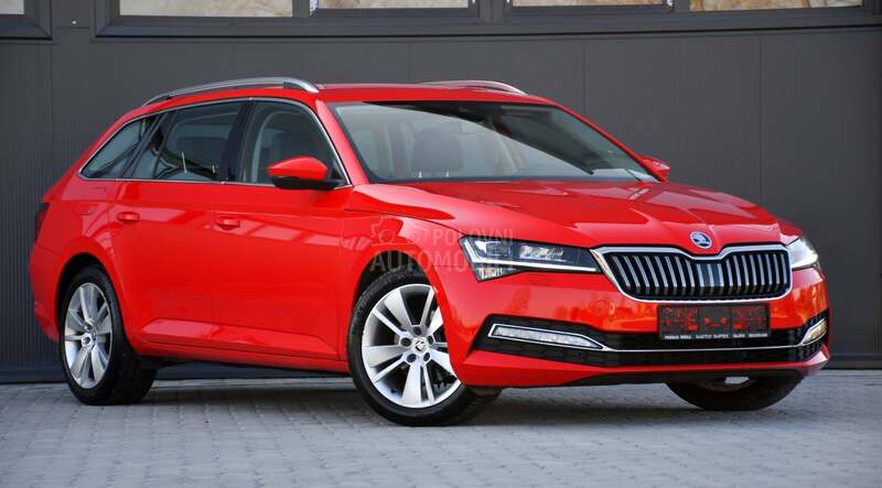 Škoda Superb 2.0TDI/DSG/N00VA