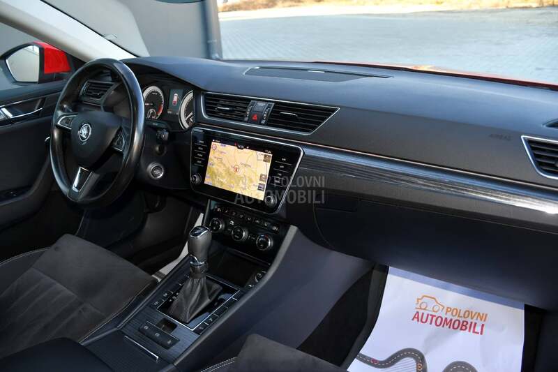 Škoda Superb 2.0TDI/DSG/N00VA