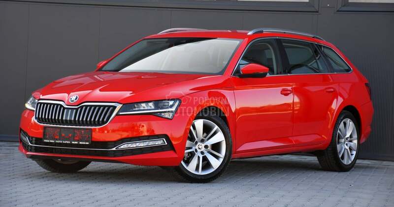 Škoda Superb 2.0TDI/DSG/N00VA