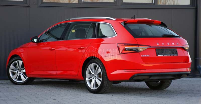 Škoda Superb 2.0TDI/DSG/N00VA