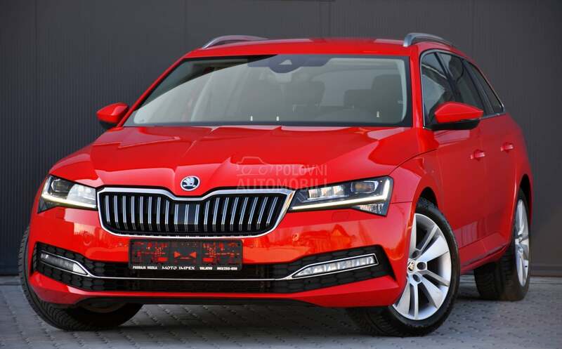 Škoda Superb 2.0TDI/DSG/N00VA