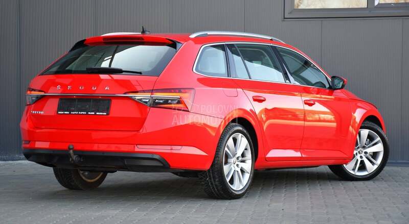 Škoda Superb 2.0TDI/DSG/N00VA