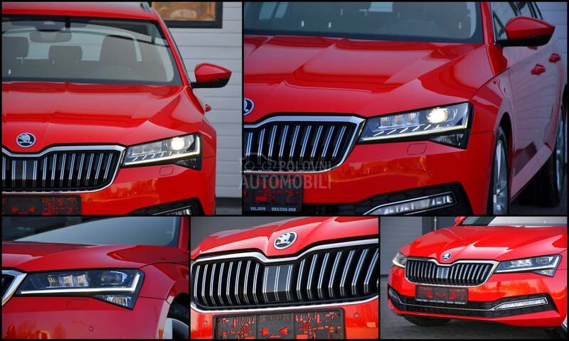 Škoda Superb 2.0TDI/DSG/N00VA