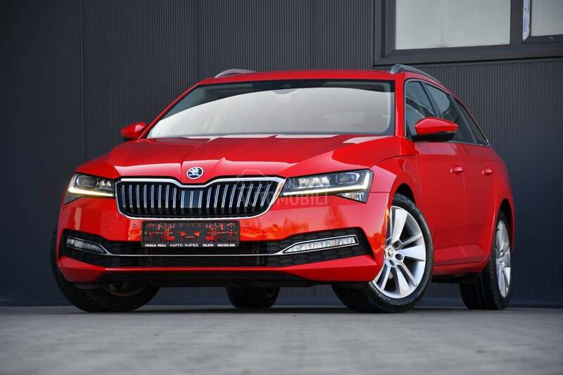 Škoda Superb 2.0TDI/DSG/N00VA