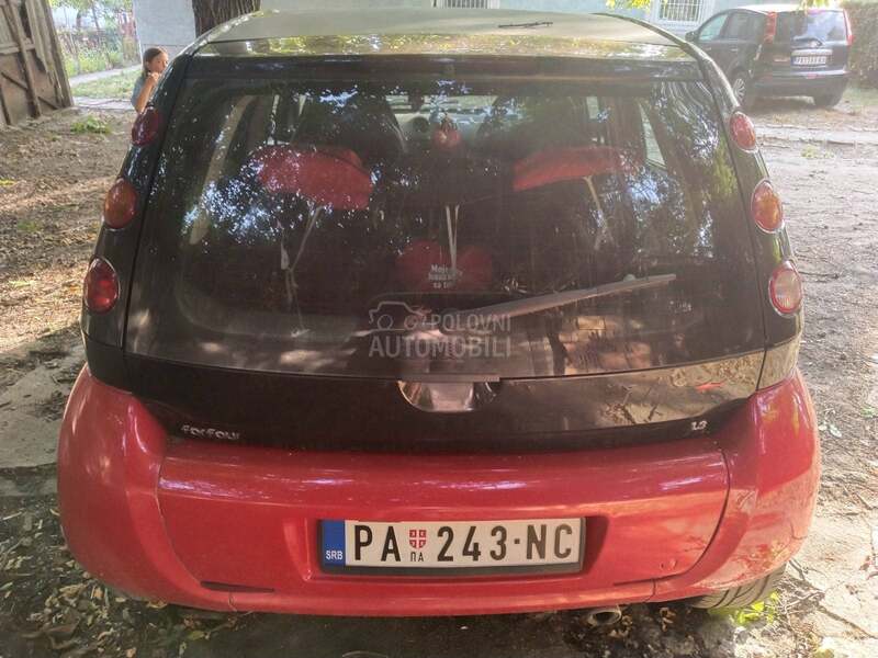 Smart ForFour 1.3