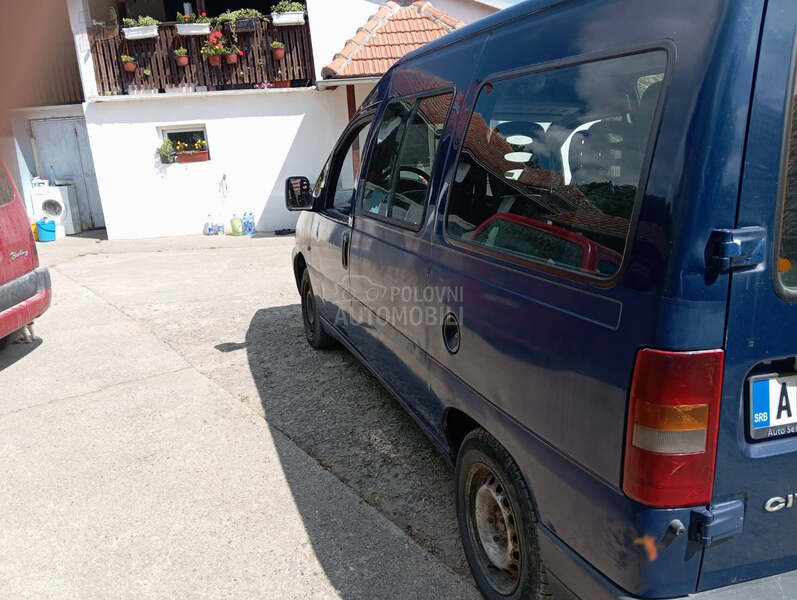 Citroen Jumpy jumpi