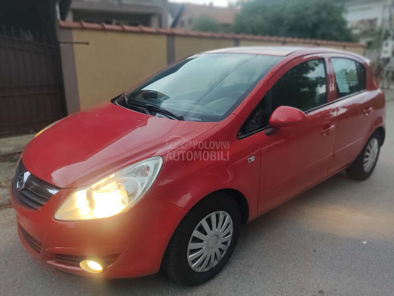 Opel Corsa D 1.0