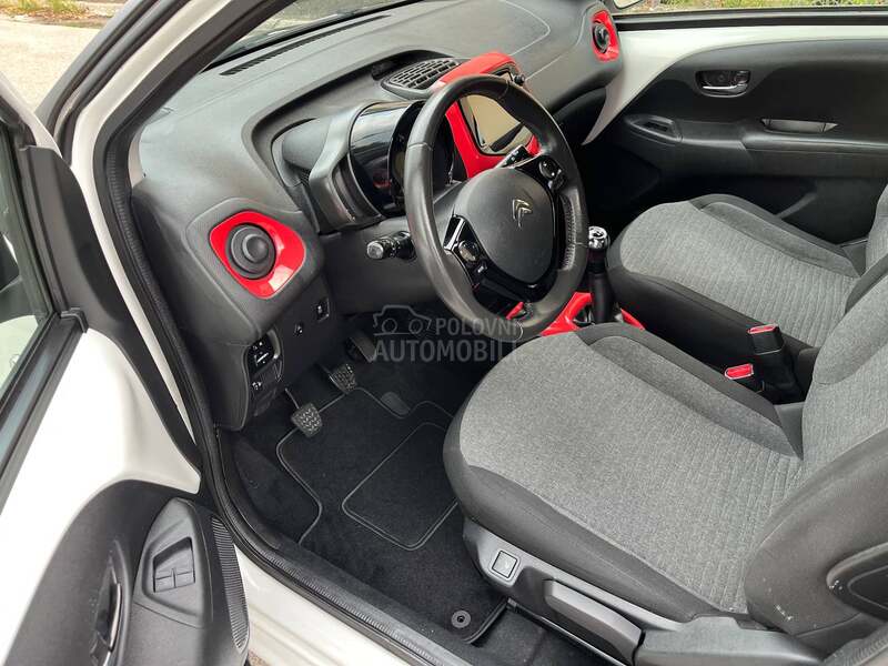 Citroen C1 1.2 ODLIČAN 2015 CH