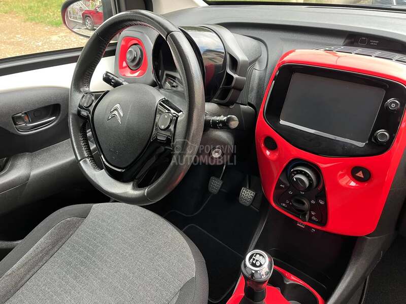 Citroen C1 1.2 ODLIČAN 2015 CH