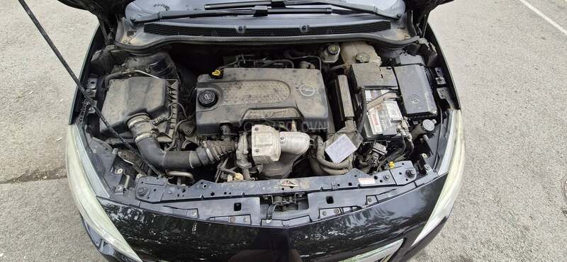 Opel Astra J exoflex
