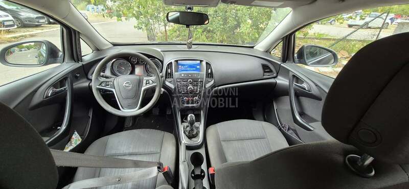 Opel Astra J exoflex