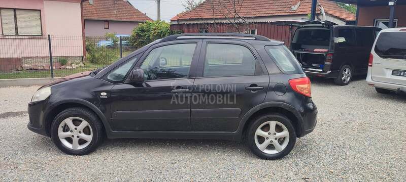 Suzuki SX4 4x4