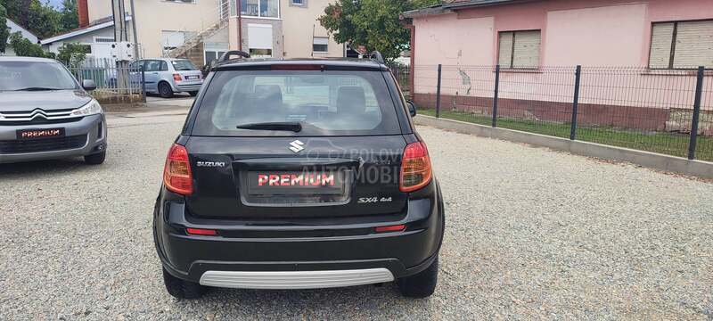 Suzuki SX4 4x4