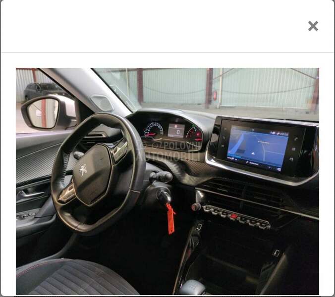 Peugeot 2008 1.5HDI ReStyleKAONOV