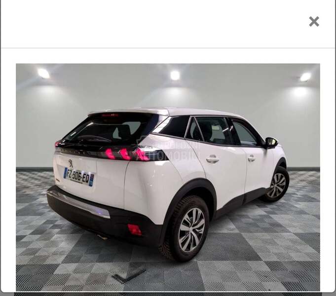 Peugeot 2008 1.5HDI ReStyleKAONOV