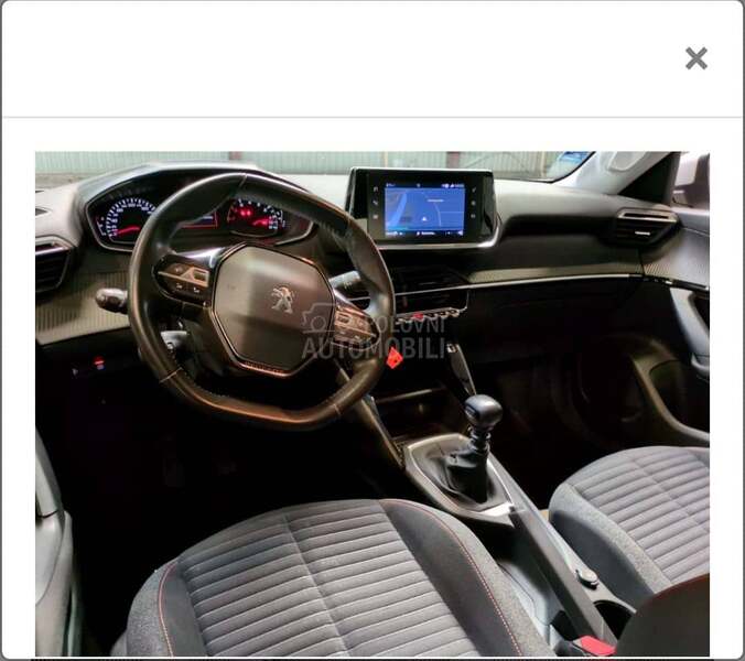 Peugeot 2008 1.5HDI ReStyleKAONOV