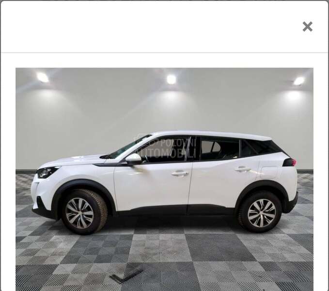 Peugeot 2008 1.5HDI ReStyleKAONOV