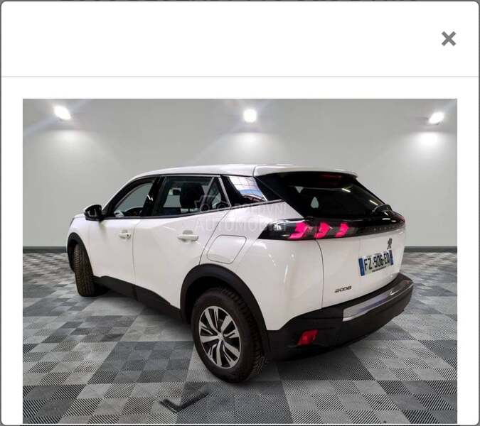 Peugeot 2008 1.5HDI ReStyleKAONOV
