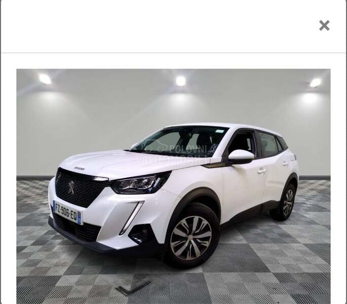 Peugeot 2008 1.5HDI ReStyleKAONOV