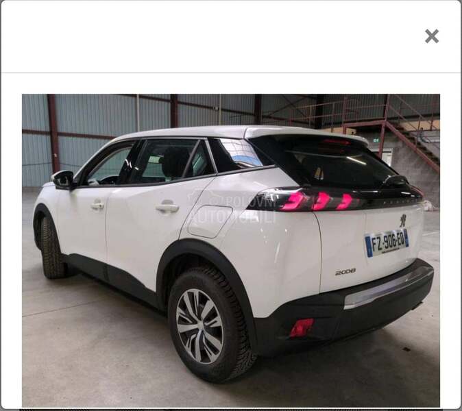 Peugeot 2008 1.5HDI ReStyleKAONOV