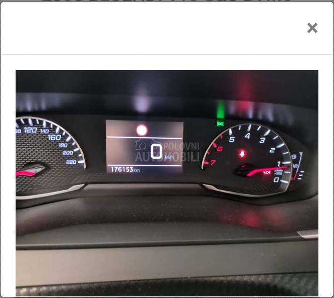 Peugeot 2008 1.5HDI ReStyleKAONOV