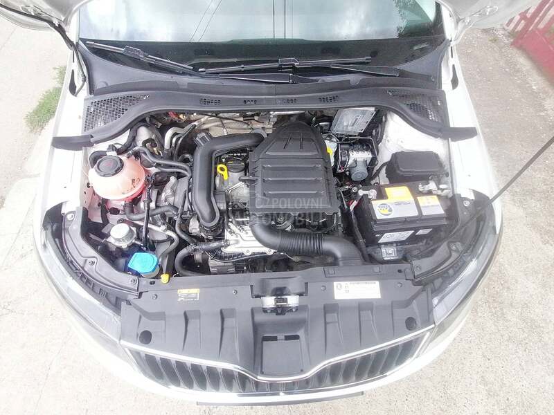 Škoda Fabia 1.0 TSI
