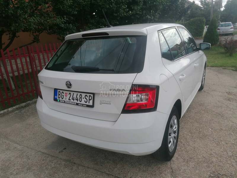 Škoda Fabia 1.0 TSI