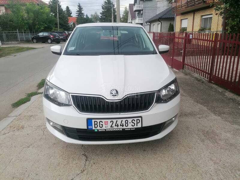 Škoda Fabia 1.0 TSI