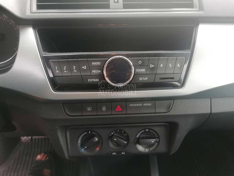 Škoda Fabia 1.0 TSI
