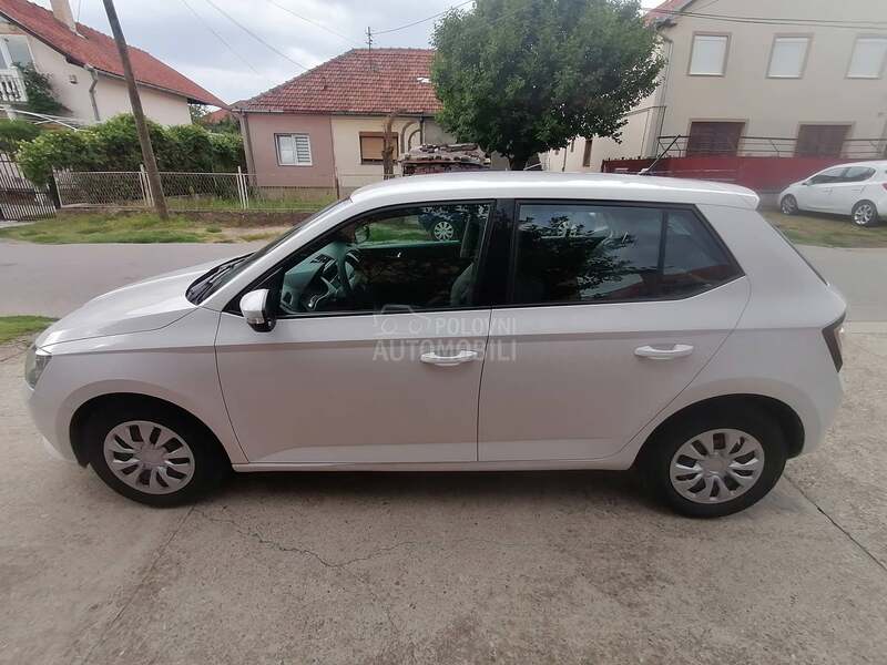 Škoda Fabia 1.0 TSI