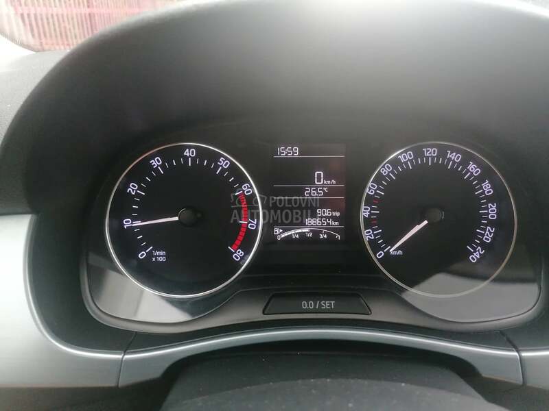 Škoda Fabia 1.0 TSI