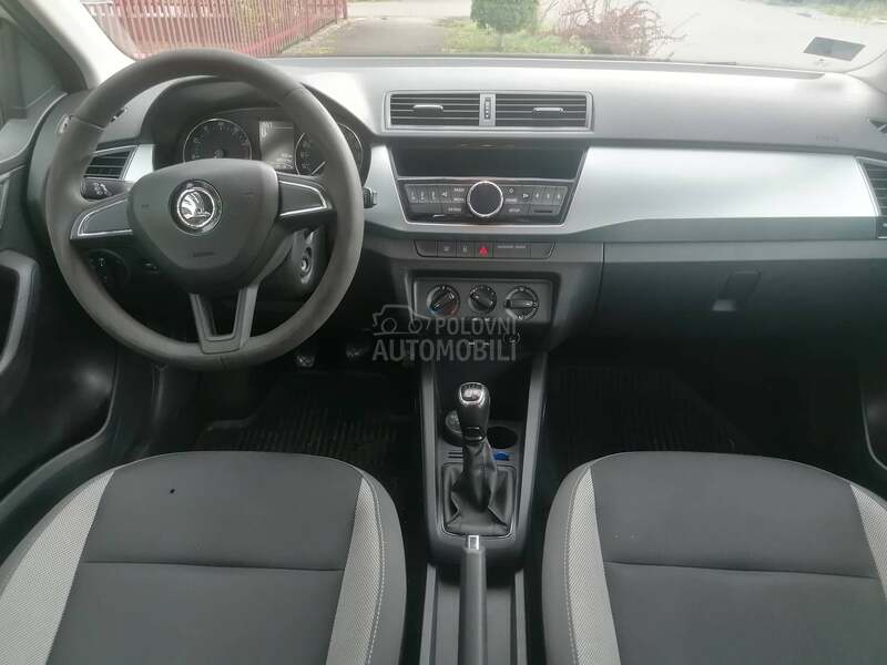 Škoda Fabia 1.0 TSI