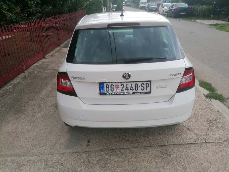 Škoda Fabia 1.0 TSI