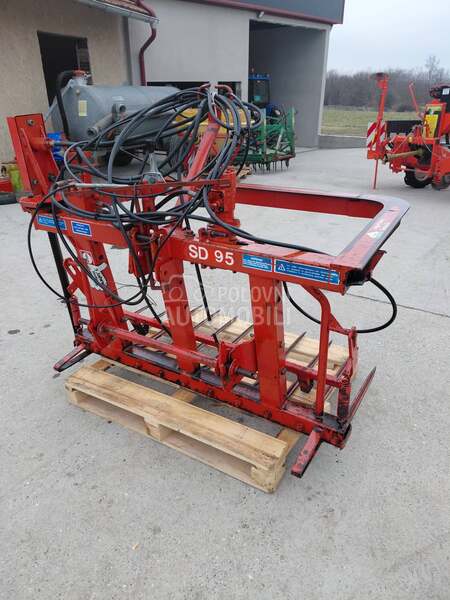 Fella Nož za silažu