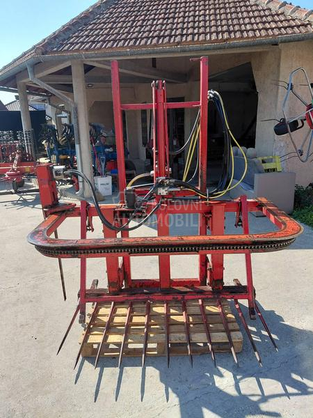 Fella Nož za silažu