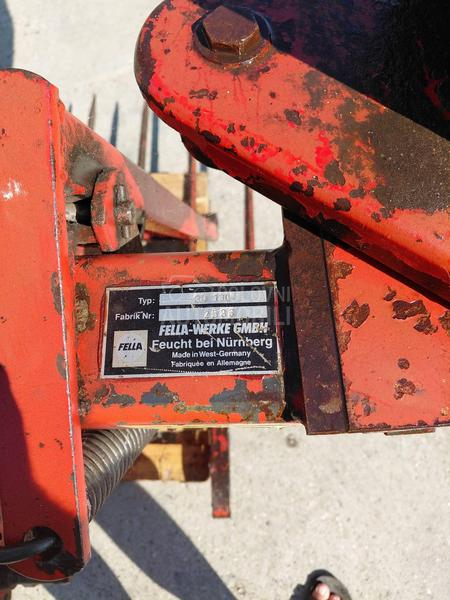 Fella Nož za silažu