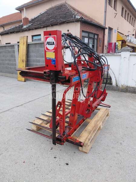 Fella Nož za silažu