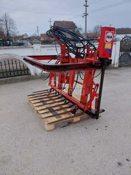 Fella Nož za silažu